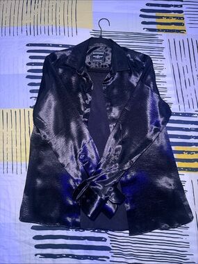 Satin Buttoned Shirt